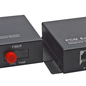 Telephone Line over Fiber Optic