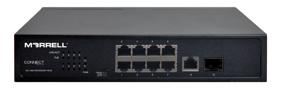 SW-UNM-8FE1GE1GSFP-8POE