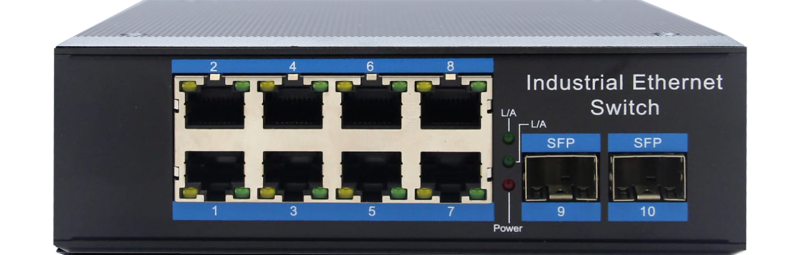 SW-UNM-8GE2GSFP-8POE-IND